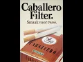 Caballero sigaretten commercial(2) Radio Veronica(zeezender) (YouTube Channel The Record Case)