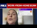 Work-from-home scam involving WhatsApp and crypto takes woman for thousands