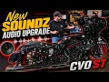 2026 Harley Davidson CVO ST New Soundz Upgrade 1200 Watts