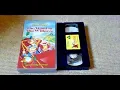 Lagu Original VHS Opening and Closing to Disney's The Wind in the Willows UK VHS Tape