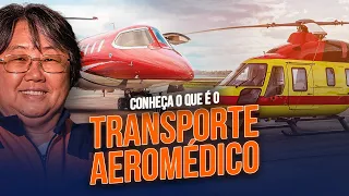 TRANSPORTE E RESGATE AEROMÉDICO - História e indicações!