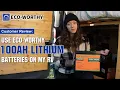 Download Lagu Customer Review: Use Eco-worthy 100ah lithium batteries to replace the lead acid batteries on my RV