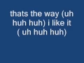 Download Lagu Thats the way i like it lyrics - KC and the Sunshine Band