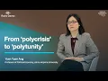 From polycrisis to polytunity - the future of geopolitics with Prof Yuen Yuen Ang