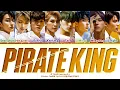 ATEEZ Pirate King Lyrics (Color Coded Lyrics)