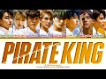 Download Lagu ATEEZ Pirate King Lyrics (Color Coded Lyrics)