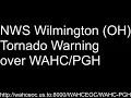 EAS 1820 NWS Wilmington OH Tornado Warning