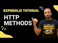 express js bangla tutorial 3 http methods and postman