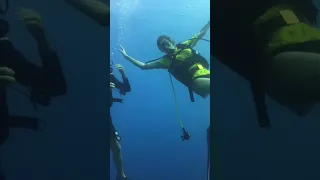 Fun in a water