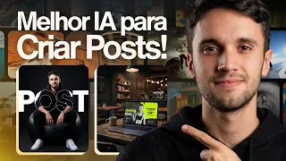A Melhor IA Grátis para Criar Posts para Instagram: Passo a Passo!