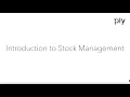 Ply Introduction to Stock Management