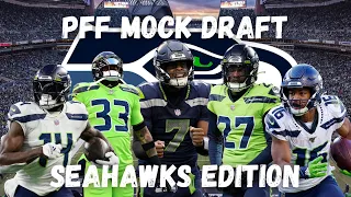 PFF MOCK DRAFT SIMULATOR SEAHAWKS EDITION
