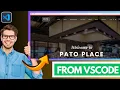 How to Publish Website from VS Code Publish Website Visual Studio Code 2023