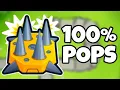 Can The Perma-Spike Get EVERY POP In CHIMPS Bloons TD 6