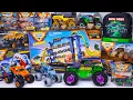 Monster Jam Collection Unboxing Review Monster Jam Garage Playset