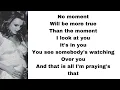 Britney Spears - Someday (I will understand) (lyrics)
