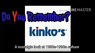 What happened to Kinko s