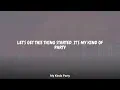 Jason Aldean - My Kinda Party (Lyrics)