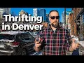 I Flew to Denver Colorado to Thrift Was It Even Worth It