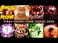 VIRAL PHONK/FUNK SONGS 2025 🎵 PLAYLIST