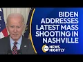 Download Lagu President Biden Addresses Latest Mass Shooting in Nashville, Tennessee | EWTN News Nightly