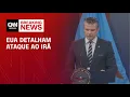 Download Lagu EUA detalham ataque ao Irã: 14 bombas em duas instalações | AGORA CNN