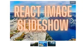 Simple React js Image Gallery Using NPM Package - tutorial
