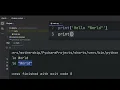 Python Tutorial Basics - Print function Part 1