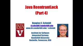 Java ReentrantLock Parts 3 and 4