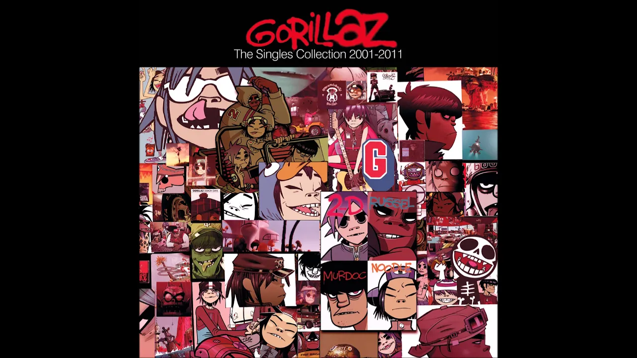 Gorillaz - Clint Eastwood (Hi-Res) HD