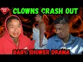 Chrisean Ready to FIGHT Neveah Ready to POKE Blueface Ready to CLOWN Baby Shower DRAMA
