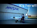 Download Lagu Het ophalen van ons nieuwe vliegtuig bij Aerospool - WT9 Dynamic RG, 912iS Rotax met E-Props prop...