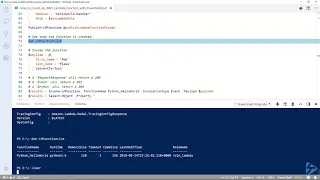 How To Create An Amazon Web Services AWS Lambda Function With PowerShell