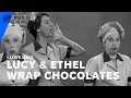 I Love Lucy Lucy And Ethel At The Chocolate Factory S2 E1 Paramount