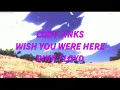CODY JINKS - WISH YOU WERE HERE
