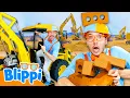 Blippi s Best Construction Vehicles Top 5 Special