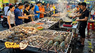 Vietnamese Seafood Compilation! Fish, Shrimp, Crab, Conch, Sea Urchin & More