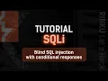 SQL Injection paso a paso Lab 11 Blind SQL injection with conditional responses