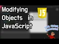 Modifying Objects In JavaScript Lesson 24 JavaScript MAS-CodeTech