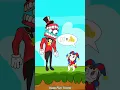 Download Lagu A Touching Story of Poor Pomni Baby😥Who Will You Choose??? #shorts #funnyvideo #kazefuntoons