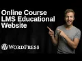 How To Create Online Course Tutor LMS Educational Website In WordPress Elementor 2026 Easy Guide