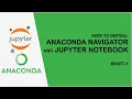 Tutorial Instalasi Anaconda Jupyter Notebook dan Pemasangan Library I Bahasa Indonesia - Episode 1