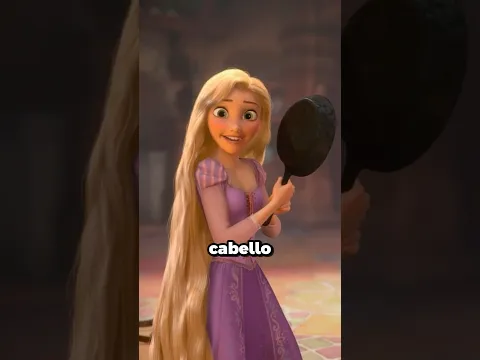 RAPUNZEL NUNCA PERDIO SU CABELLO