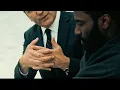 Tenet in dialogue and Tenet hand gesture in Tenet 2020