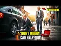 Maid's Daughter Missed Her Interview to Help an Old Man with Flat Tire—Unaware He's the Billionaire