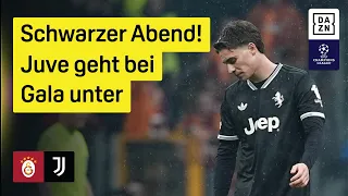 Yildiz & Co. erleben Debakel: Galatasaray - Juventus | Playoffs | UEFA Champions League | DAZN