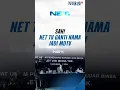 NET TV Resmi Ganti Nama jadi MDTV!