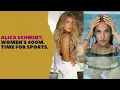 Lagu Alica Schmidt. Women's 400m. Time of sports.