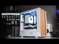 Download Lagu Rakitan PC Ini Menyatu Banget Sama Setup Kerja! | Snowwood Serenity – Putih \u0026 Kayu Estetik