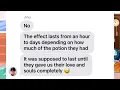 HUNTRIX Drank Love Potions PART 2 ft. SAJA Boys 😰 KPOP Demon Hunters || KDH Texting Story